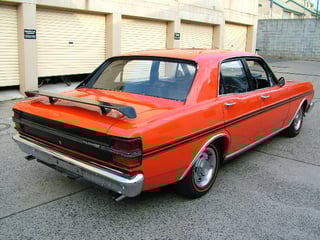 1971 XY GT Falcon