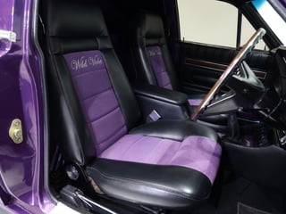 1972 Ford XY Falcon 500 Panel Van - Wild Violet