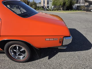 1973 Holden HQ GTS 350 Monaro  - Tangerine - Concours Restored
