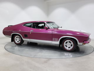 1974 Ford Falcon XB GT Hardtop - Mulberry Metallic Unrestored Maintained
