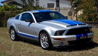 2009 Ford Shelby Mustang GT500KR