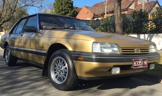 1986 XF Fairmont Ghia