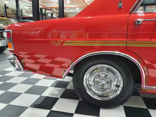 1971 XY GS Fairmont 351 K Code - Golde Sunroof