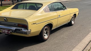 1973 Chrysler VJ Valiant Charger 770 E55 340ci V8 - Sandstone