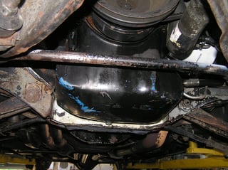 1970 XW GS Falcon Ute 351 V8