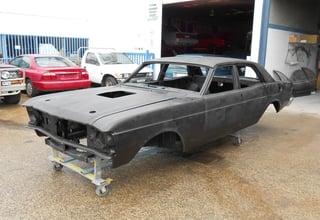 XY GT Falcon Replica Project