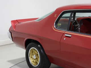 1976 Holden HX Monaro LE - Crimson Red