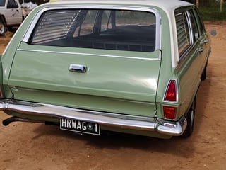 1967 Holden HR Special Station Wagon