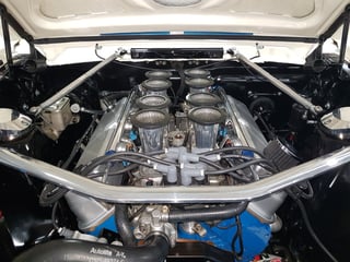 1966 Mustang Shelby GT350 Tribute