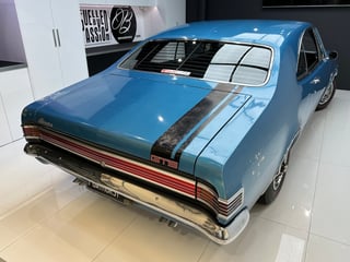 1968 Holden HK Monaro Bathurst 327 V8 - Bright Blue Metallic