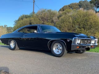1967 Chev SS Impala - LSA upgrade