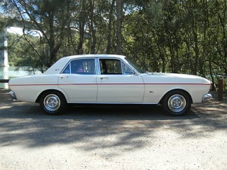 XT GT Falcon