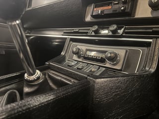 1976 Holden LX SS Torana 5.0 Litre 4 speed - Tuxedo Black