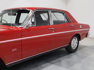 1968 Ford Falcon XT GT - Candy Apple Red 