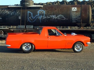 1968 HK GTS Replica Ute Street/Strip