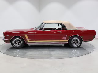 1966 Ford Mustang Convertible - 289 V8 4 Speed Manual …