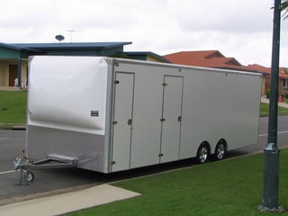 LX Torana full chassis Drag Car plus trailer