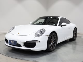 2014 Porsche 911 Carrera 991 Series 1 - Carrara White