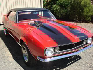 1967 Chev Camaro V8