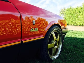 1982 XE Fairmont Ghia ESP 4.9L V8