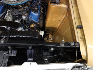 1969 Ford Falcon XW GTHO Phase 1 - Grecian Gold