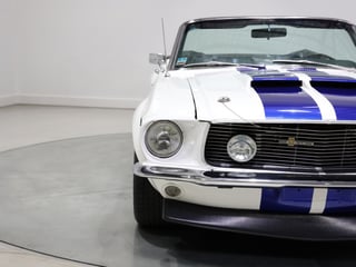 1967 Ford Mustang Convertible 347ci Fuel Injected - Shelby Restomod