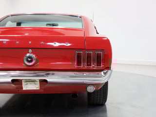 1969 Ford Mustang BOSS 429 - Candy Apple Red