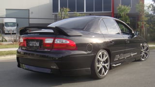 2001 VX R8 Clubsport