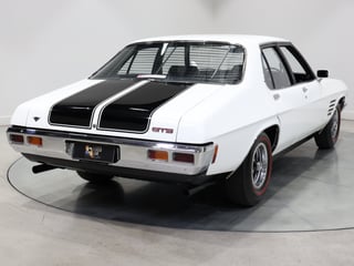 1974 Holden HQ Monaro GTS 308 4sp - Glacier White