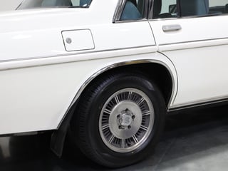 1982 Holden WB Statesman Caprice - Alabaster White