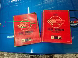1986 Chevrolet Corvette C4 - 350ci V8 RHD