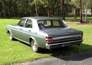 XY GT Falcon Replica