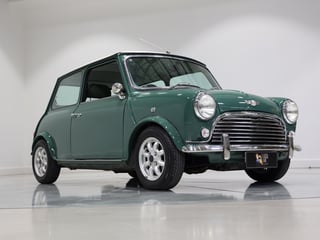 1998 Rover Mini Cooper - Almond Green … $39,500