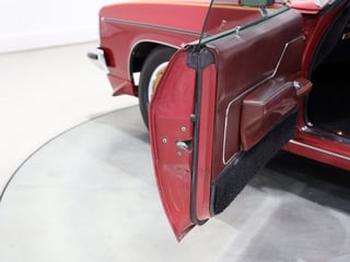 1976 Holden HX Monaro LE - Crimson Red