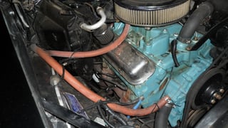 1967 Pontiac Firebird convertible