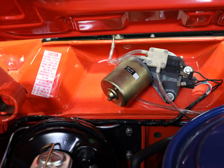 1970 Ford Falcon XW GT - Brambles Red 