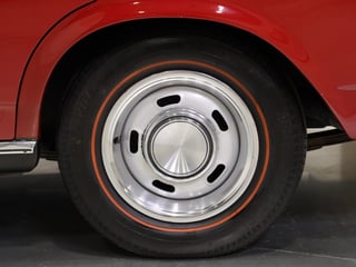 1970 Ford XW Falcon GT - Candy Apple Red