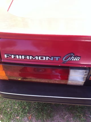 XD Fairmont Ghia