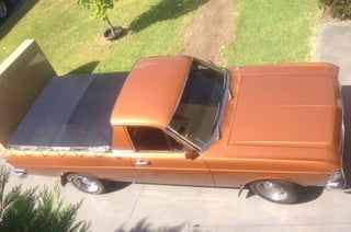 1971 XY Falcon Ute
