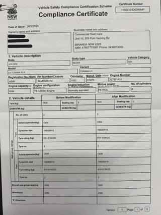 1975 Holden LH SLR 5000 Tribute - Barbados Green