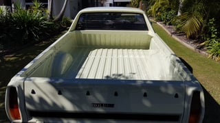 1974 HJ Holden SANDMAN Ute V8