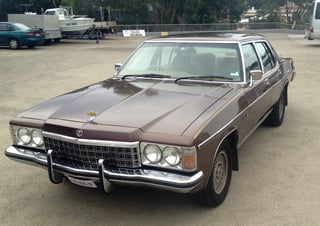 1979 HZ Statesman SL/E