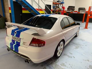 2007 FPV BFII Falcon GT Cobra Build No.79 - 6 Speed Manual