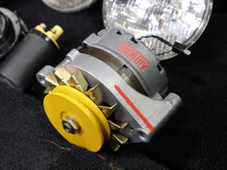 1970 Ford Falcon XW GTHO Phase II - Grecian Gold