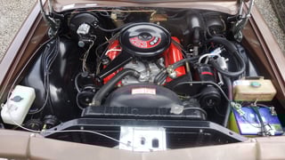 1972 HQ GTS Monaro Coupe 253 V8 - Survivor One Owner!