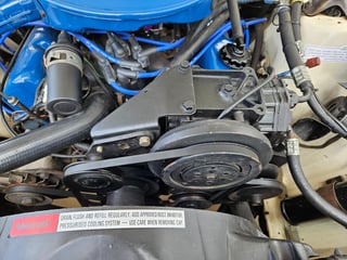 1975 Ford XB GT Falcon - Polar White