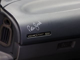 1996 HSV VS Clubsport Build No 1120 - Diablo Red