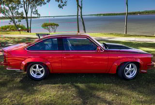 1978 UC Torana Hatchback A9X Tribute