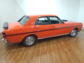 1971 XY GT Falcon - Vermilion Fire