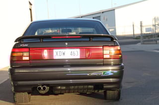 VP HSV GTS Commodore #35